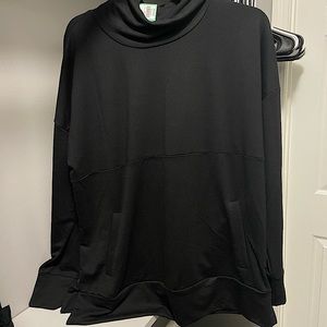Women’s Zelos’ Black Long Sleeve Top